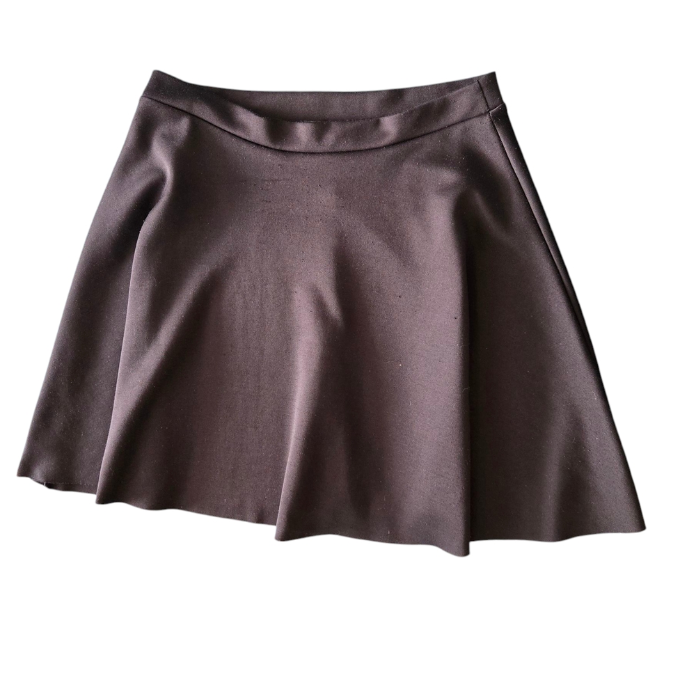 Black A-Line Skater Skirt – Seductions by Sirens (Size S) - Picture 3 of 4